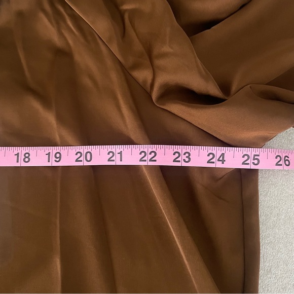 Olive + Oak Chocolate Brown Dress Plus Size 4X - Picture 7 of 8